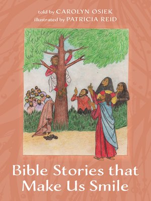 cover image of Bible Stories that Make Us Smile